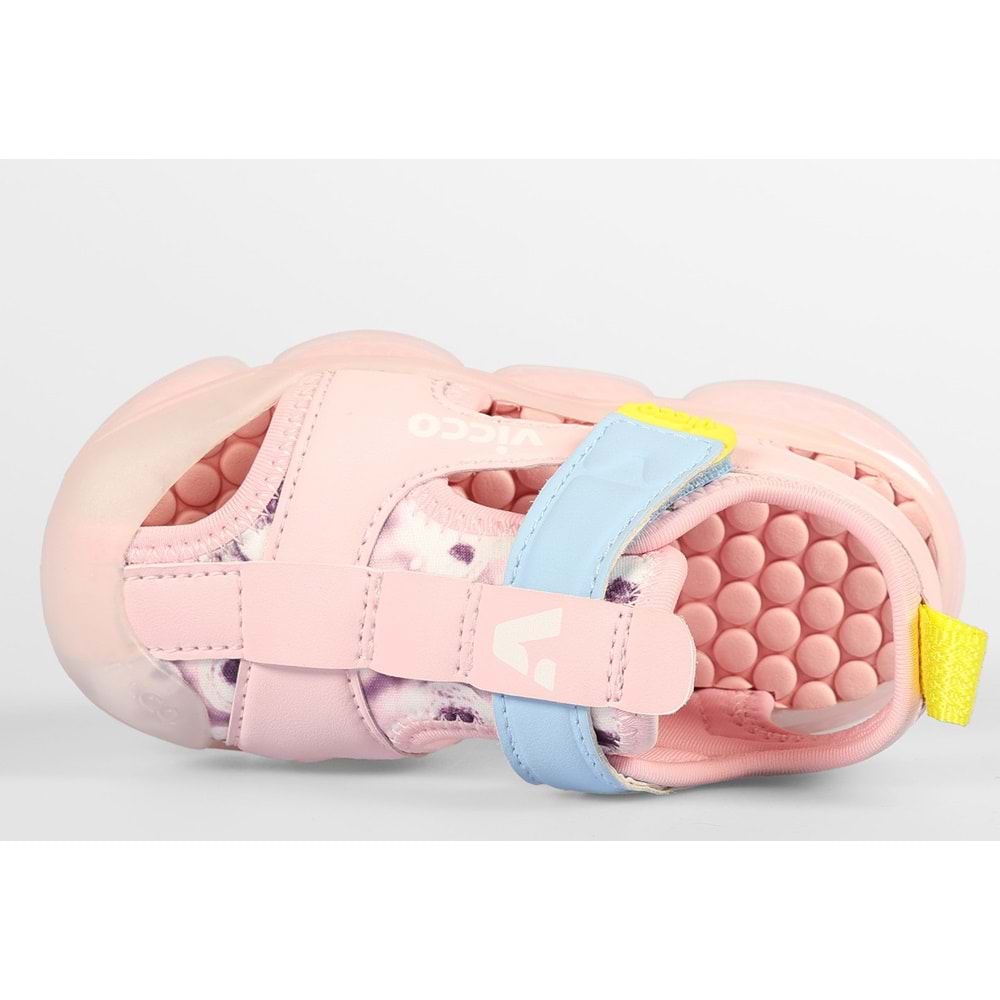 Vicco Live İlk Adım Bebek Ortopedik Işıklı Çocuk Spor Sandalet
