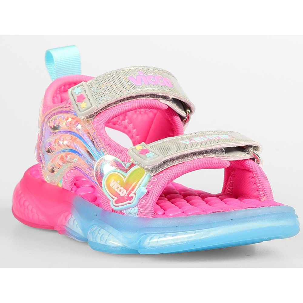 Vicco Can Ortopedik Işıklı Çocuk Sandalet