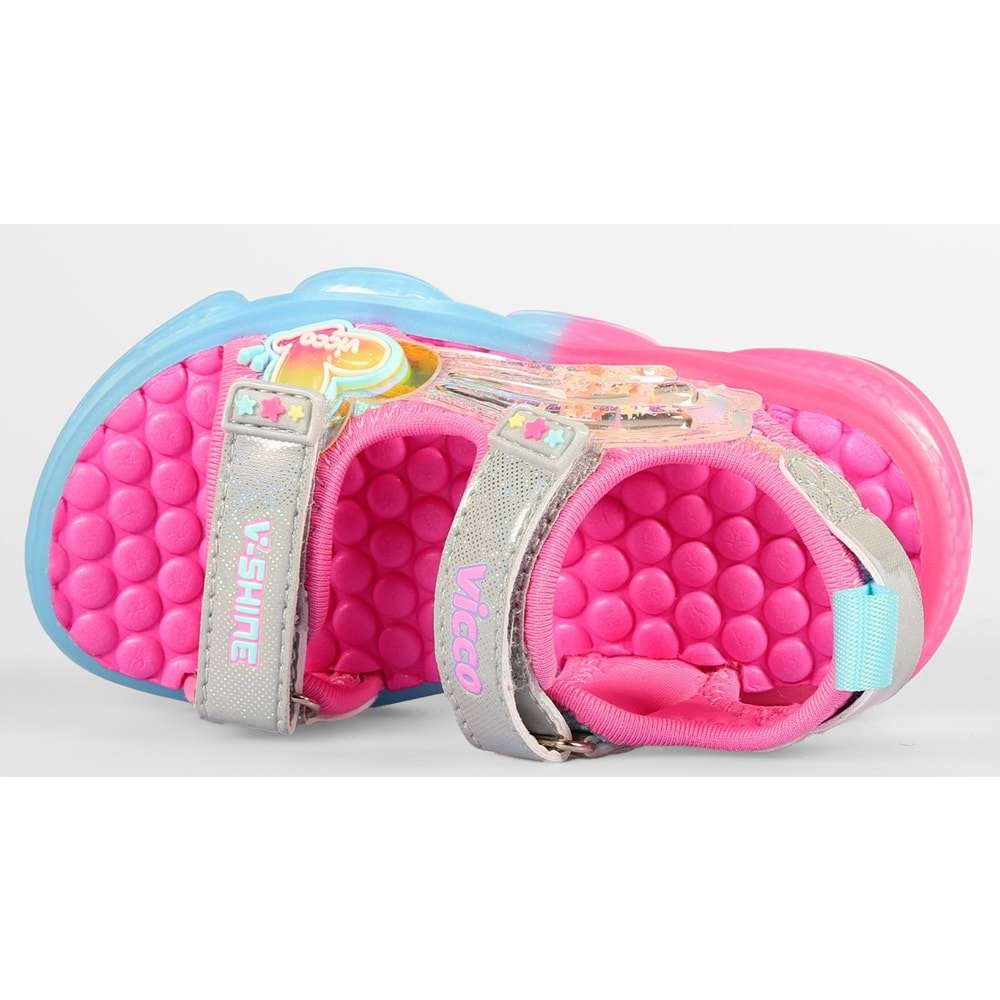 Vicco Can Ortopedik Işıklı Çocuk Sandalet