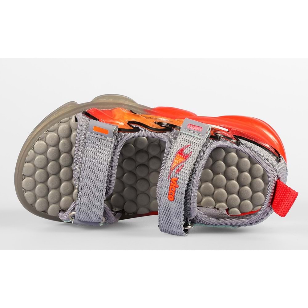 Vicco Jack Ortopedik Işıklı Çocuk Sandalet