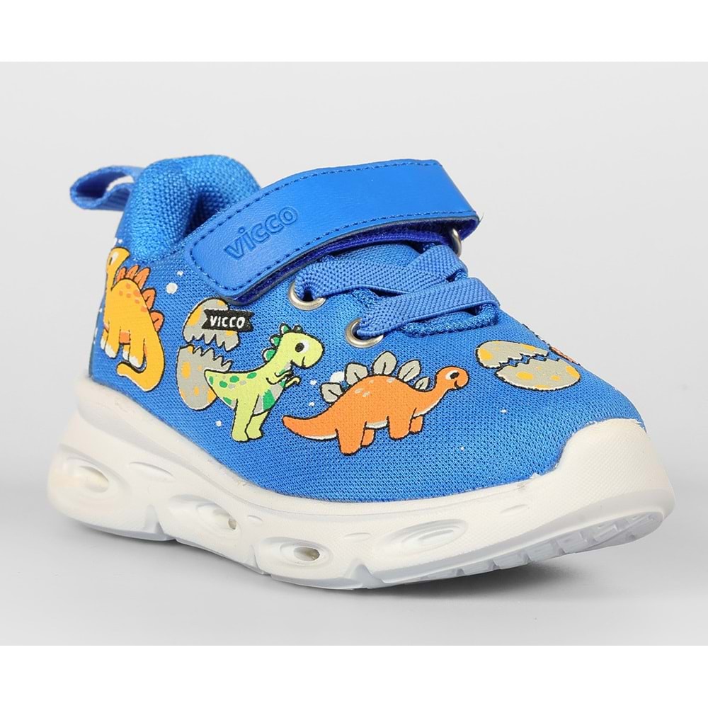 Vicco Dino Işıklı Ortopedik Çocuk Spor Ayakkabı
