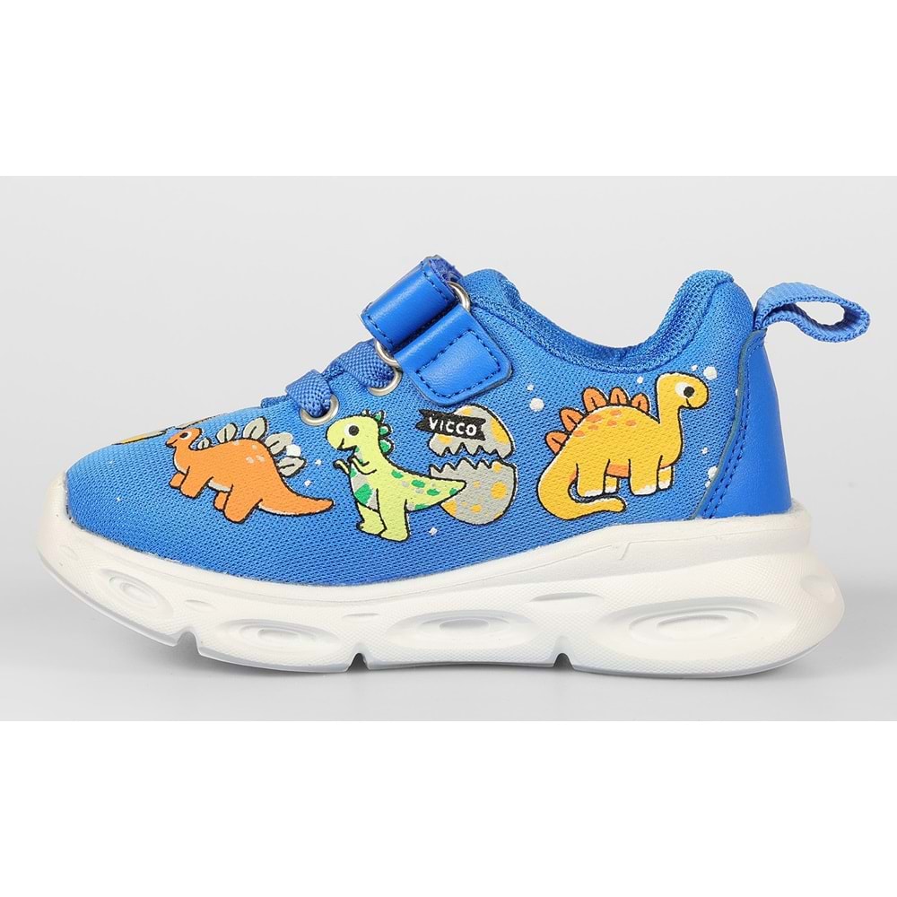 Vicco Dino Işıklı Ortopedik Çocuk Spor Ayakkabı