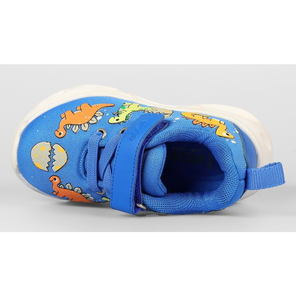 Vicco Dino Işıklı Ortopedik Çocuk Spor Ayakkabı