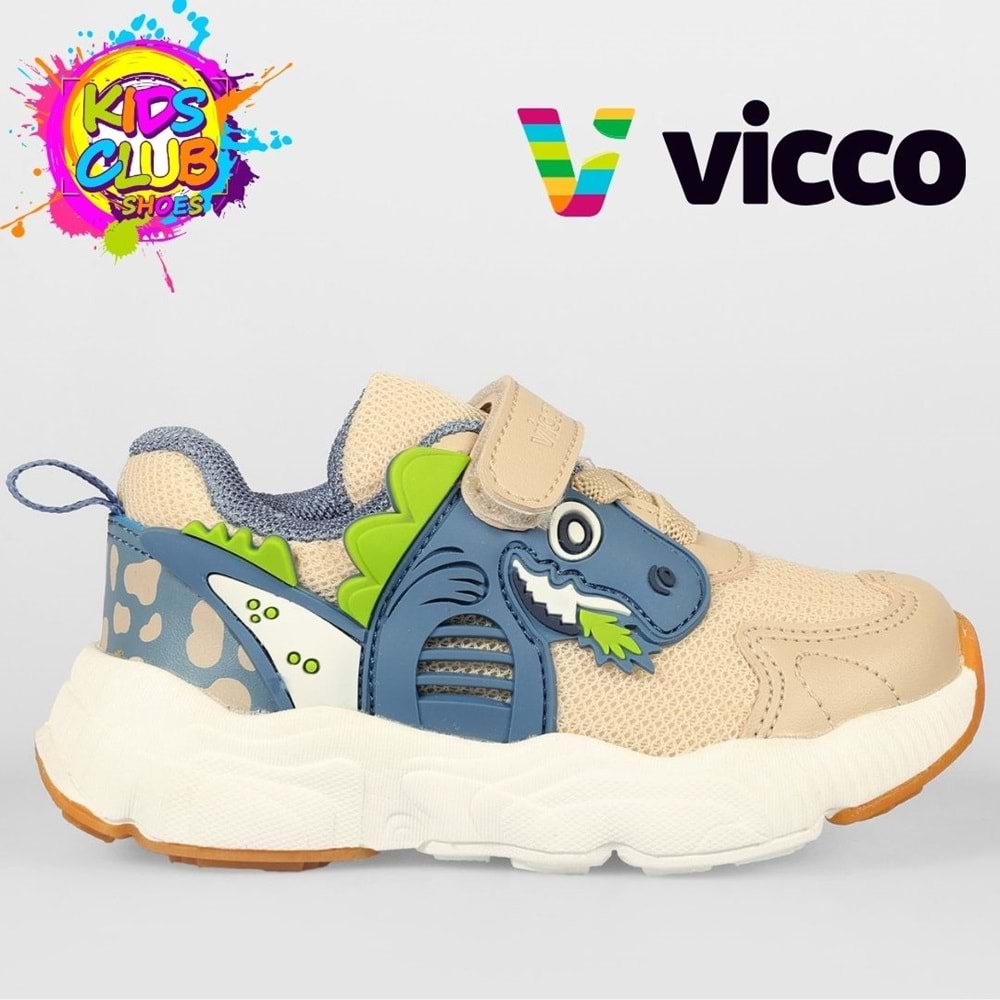Vicco Tuna Dinazor Ortopedik Çocuk Spor Ayakkabı