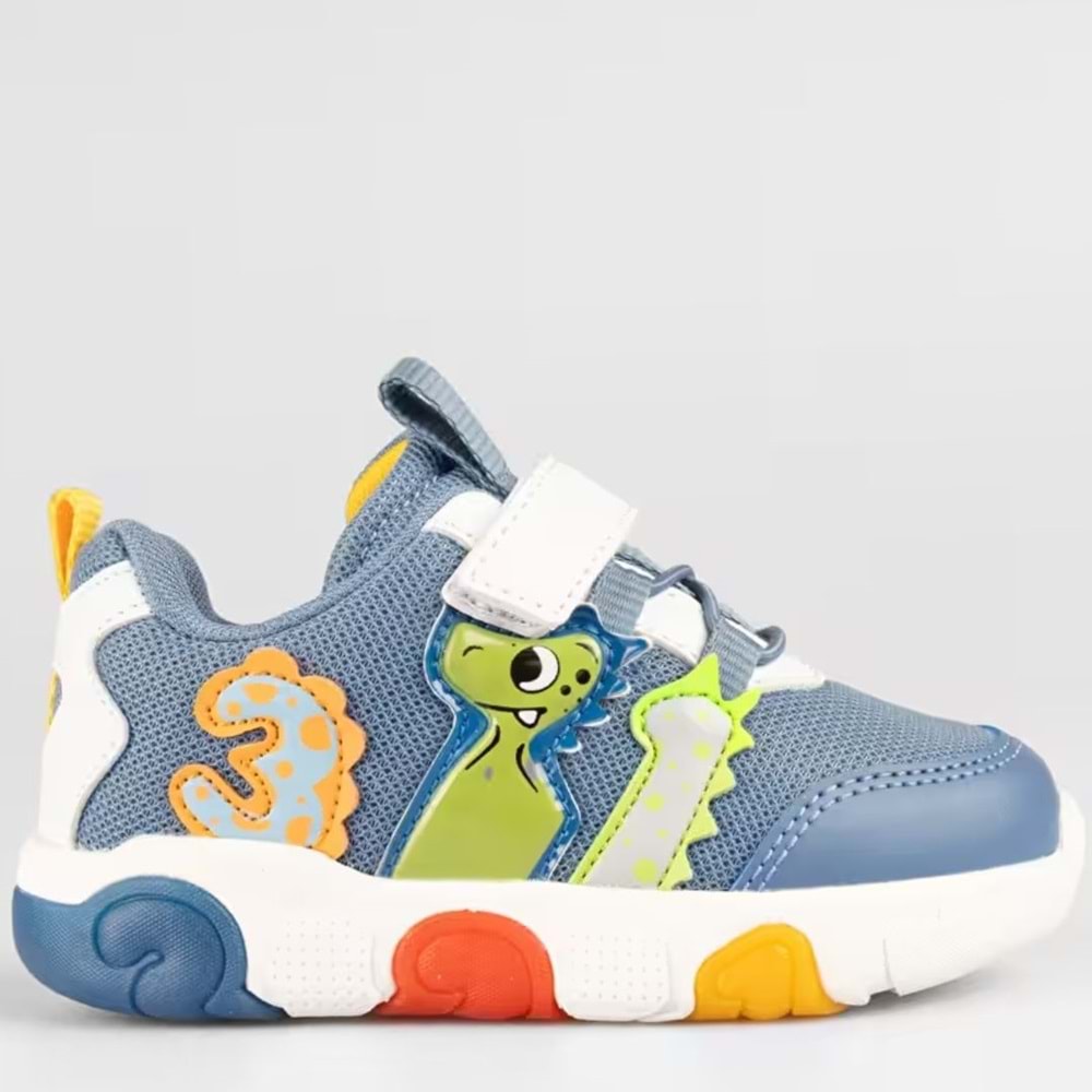 Vicco Number Işıklı Ortopedik Çocuk Spor Ayakkabı