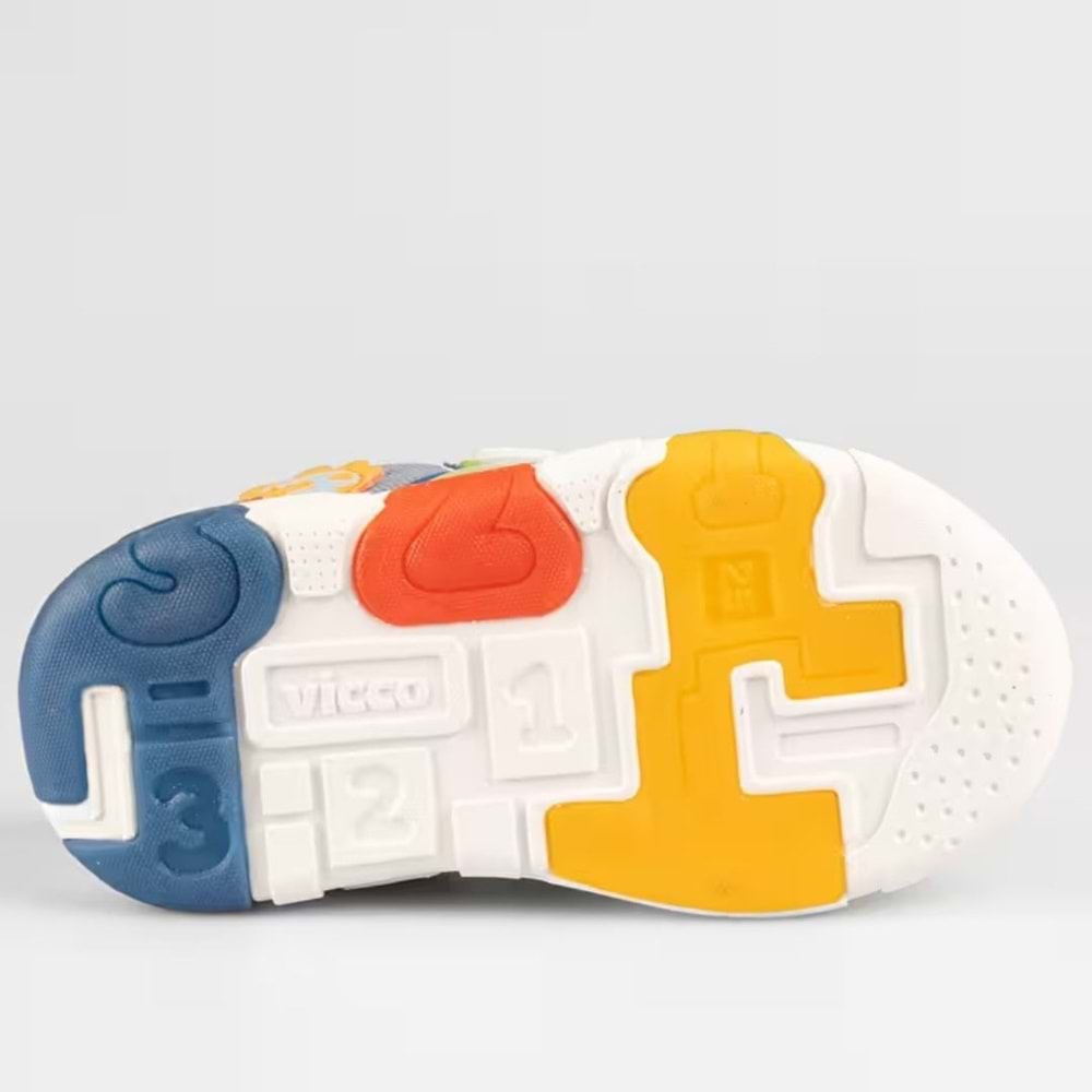 Vicco Number Işıklı Ortopedik Çocuk Spor Ayakkabı