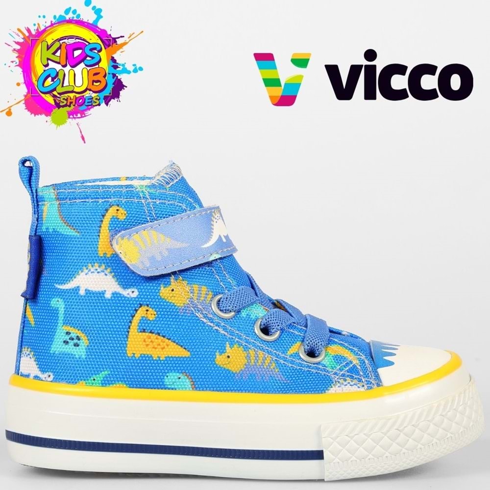 Vicco Ada Konvers Ortopedik Çocuk Spor Ayakkabı