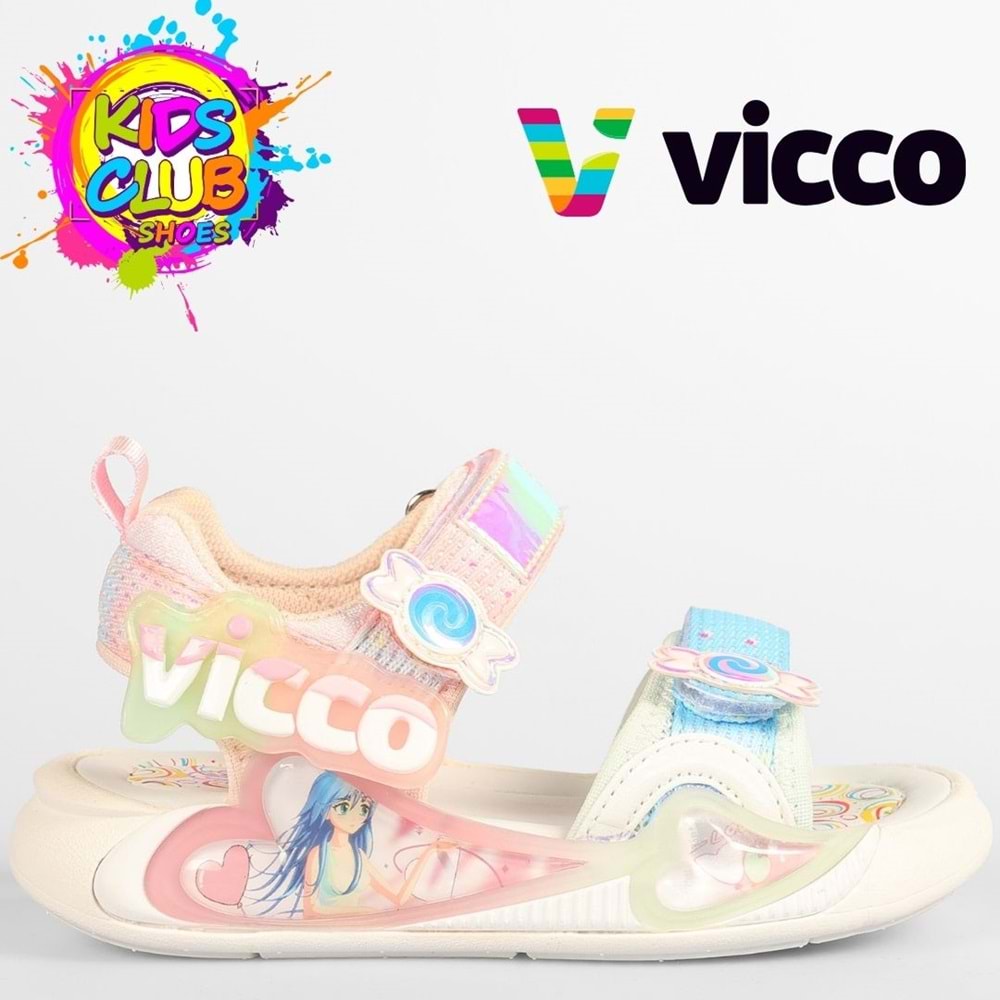 Vicco Arial Ortopedik Çocuk Sandalet