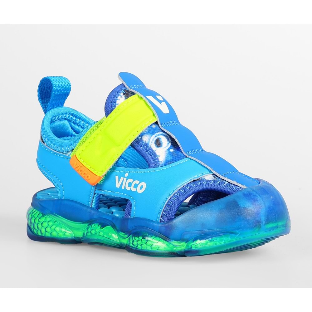 Vicco Live İlk Adım Bebek Ortopedik Işıklı Çocuk Spor Sandalet