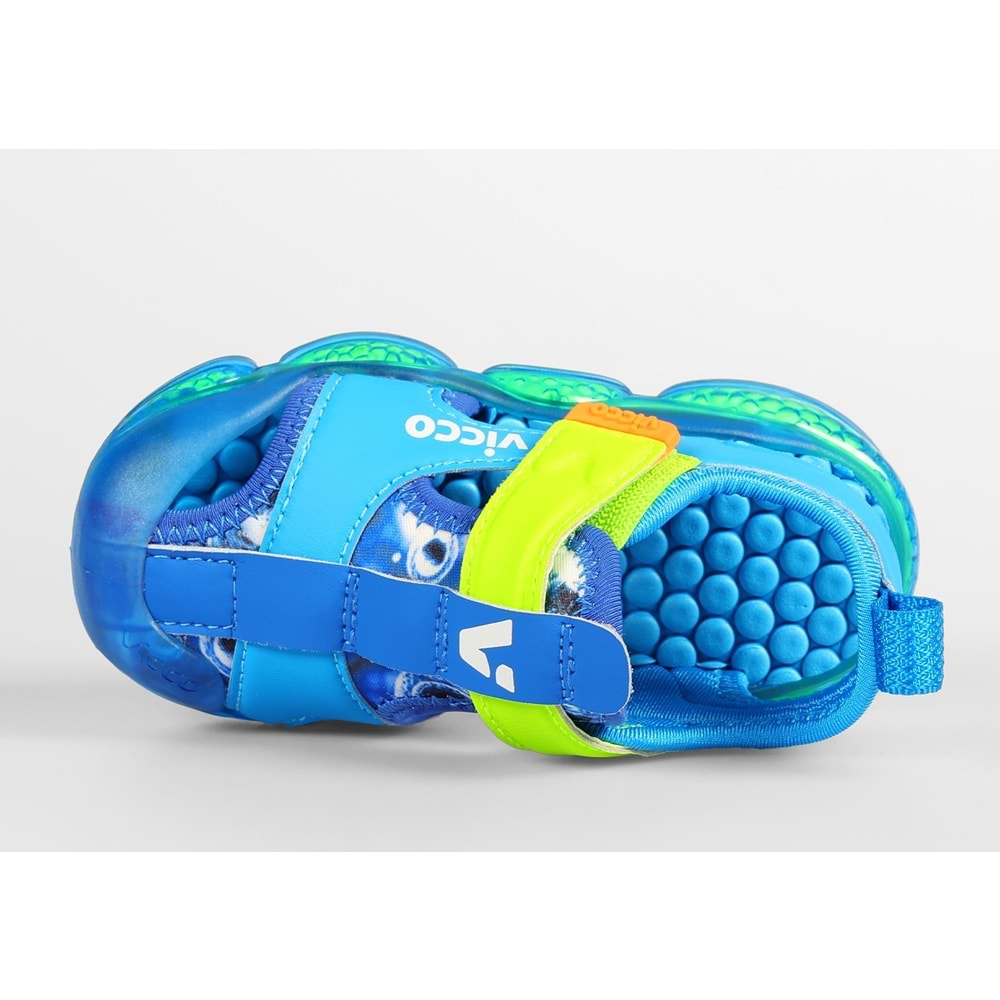 Vicco Live İlk Adım Bebek Ortopedik Işıklı Çocuk Spor Sandalet