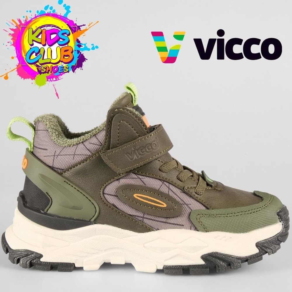 Vicco Tura Ortopedik Kauçuk Taban Ortopedik Çocuk Bot