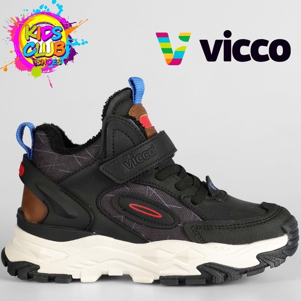 Vicco Tura Ortopedik Kauçuk Taban Ortopedik Çocuk Bot