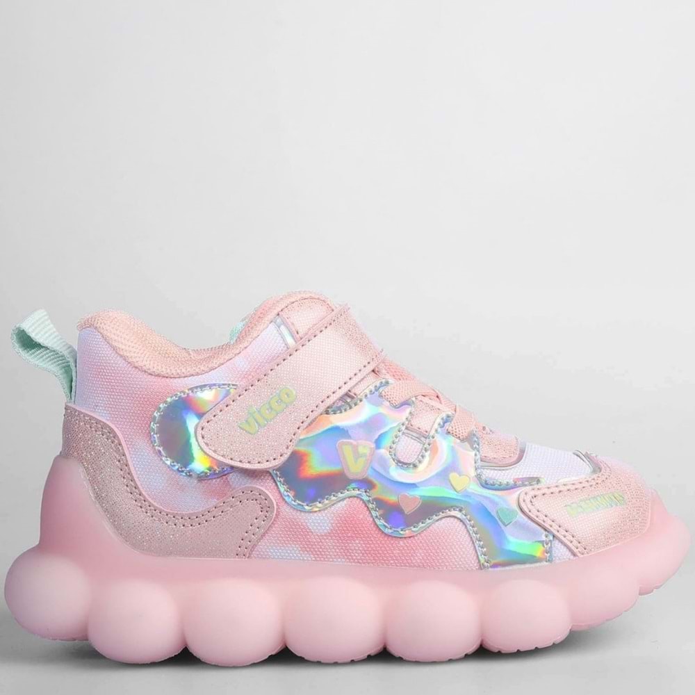 Vicco Sonya Ortopedik Taban Işıklı Çocuk Bot