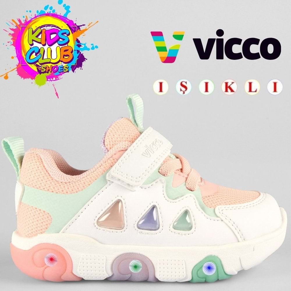Vicco Phonex Işıklı Ortopedik Çocuk Spor Ayakkabı