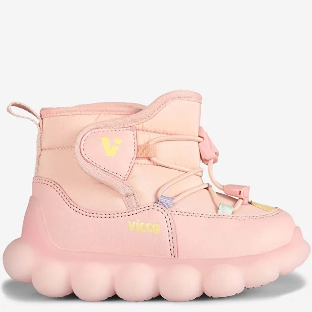 Vicco TaTu Phylon Kauçuk Işıklı Taban Kar Botu Ortopedik Çocuk Bot