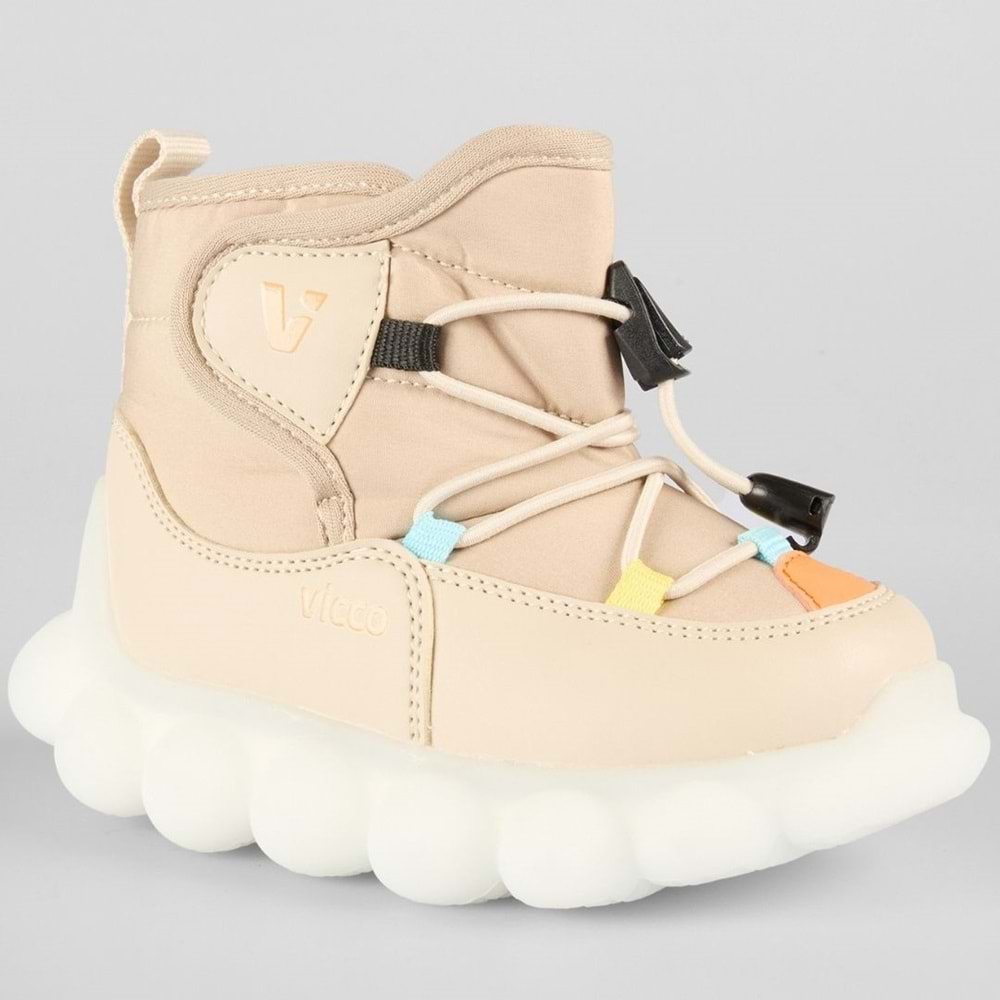 Vicco TaTu Phylon Kauçuk Işıklı Taban Kar Botu Ortopedik Çocuk Bot