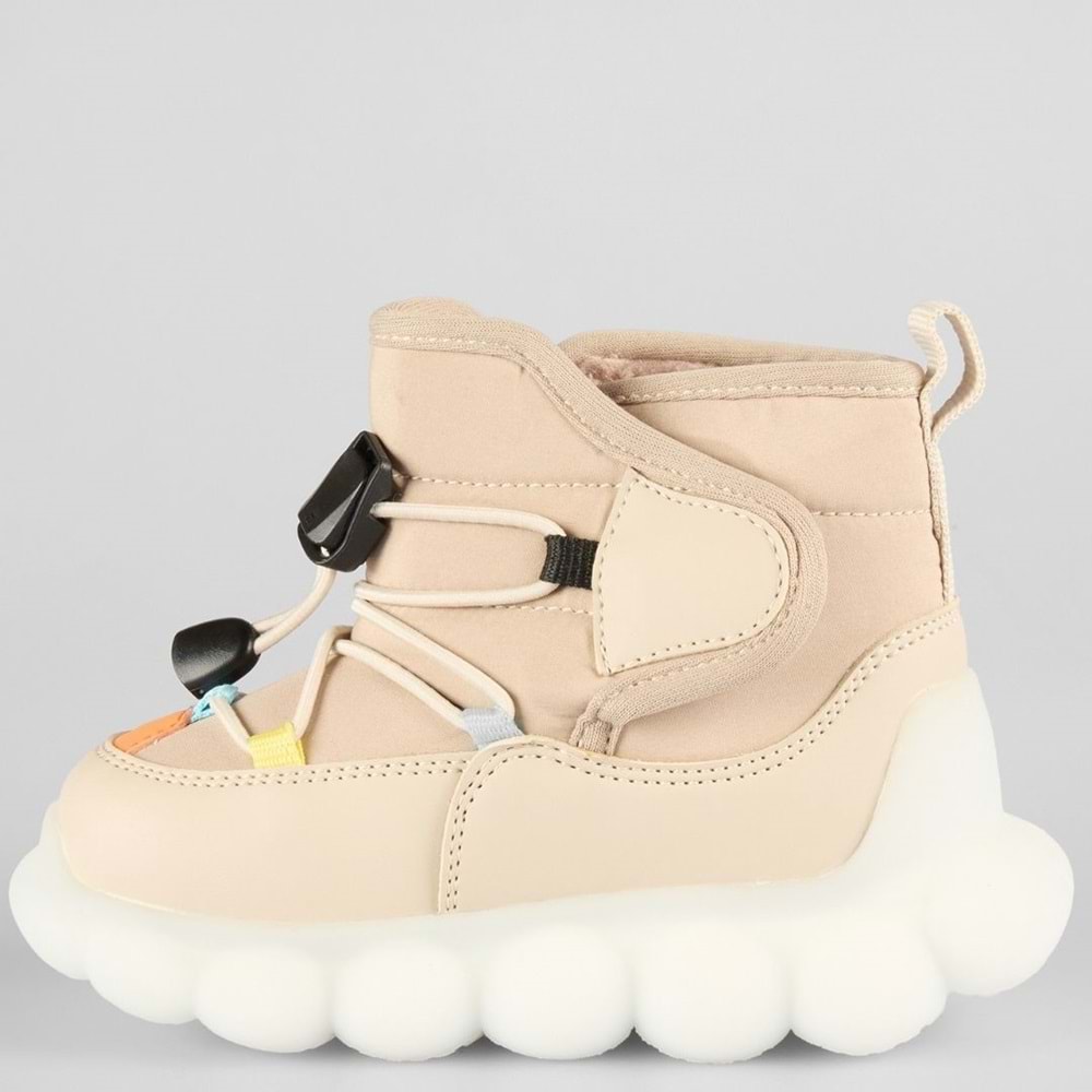 Vicco TaTu Phylon Kauçuk Işıklı Taban Kar Botu Ortopedik Çocuk Bot