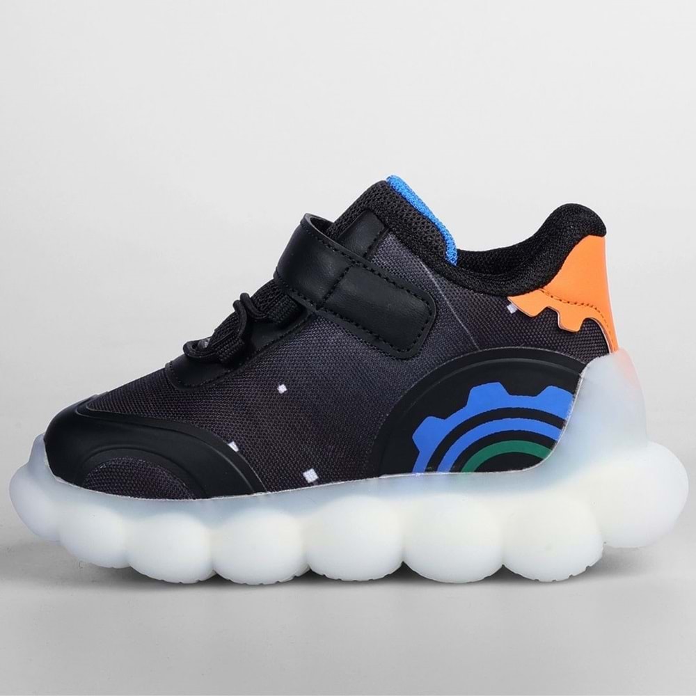 Vicco Port Ortopedik Taban Işıklı Çocuk Bot