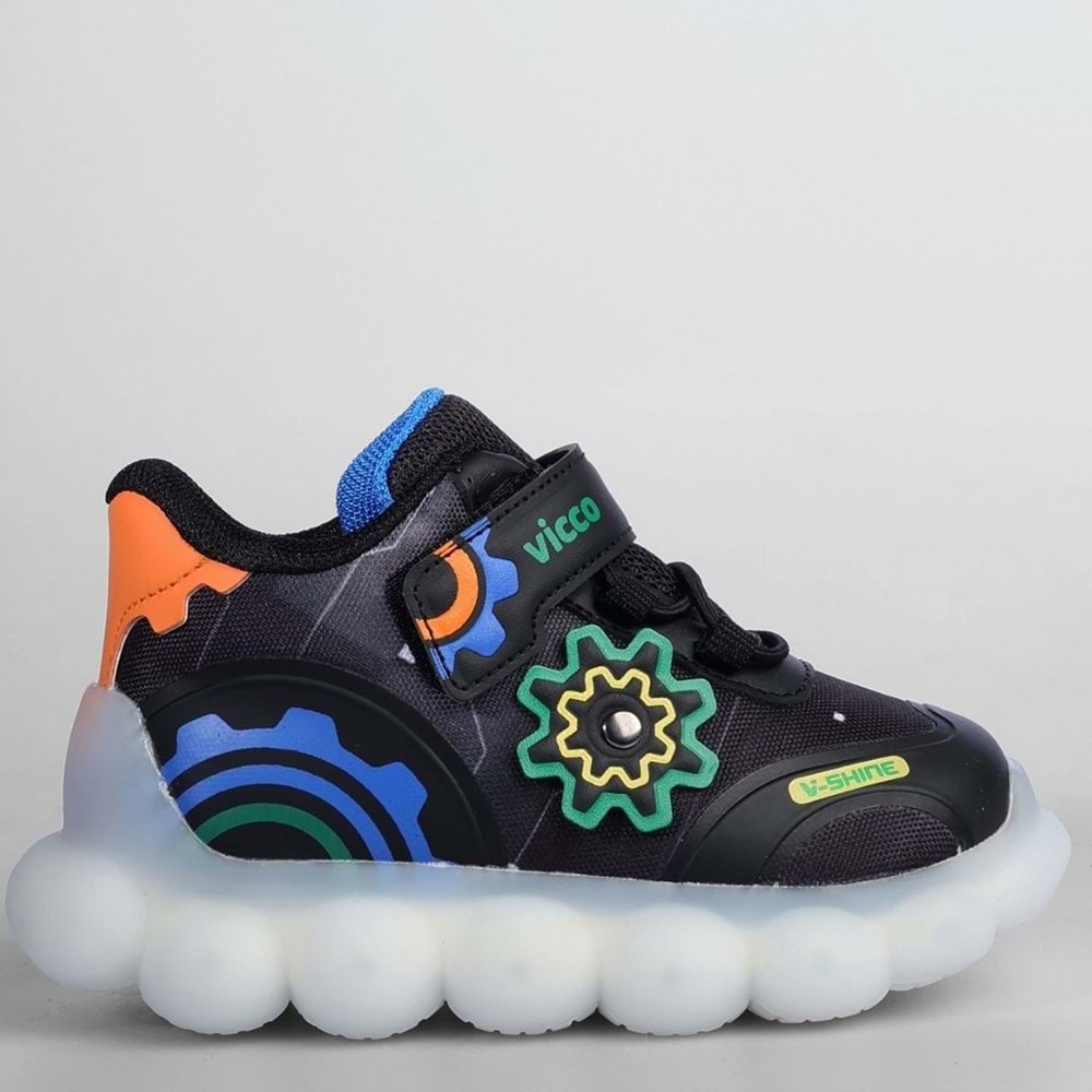 Vicco Port Ortopedik Taban Işıklı Çocuk Bot