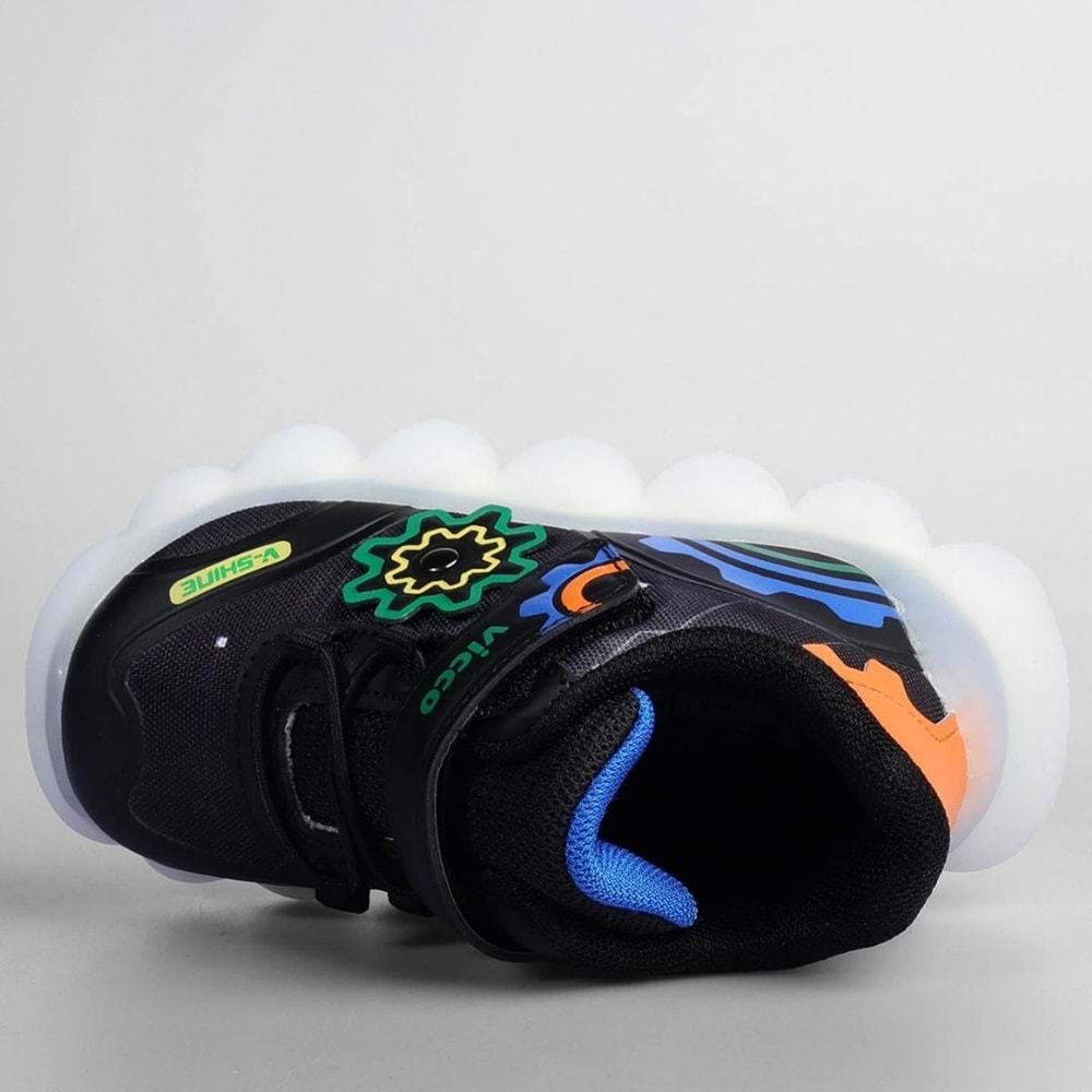 Vicco Port Ortopedik Taban Işıklı Çocuk Bot