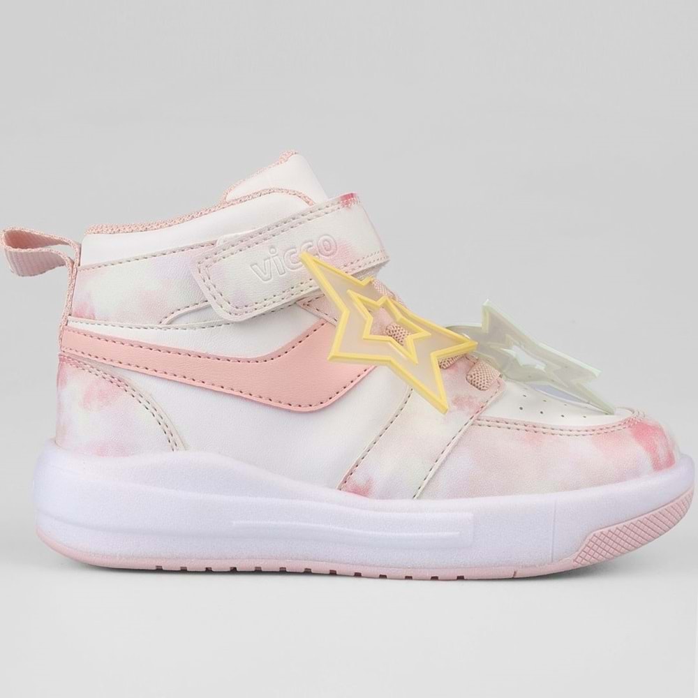 Vicco Yenni Phylon Kauçuk Taban Ortopedik Işıklı Çocuk Bot