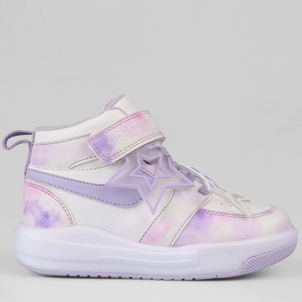 Vicco Yenni Phylon Kauçuk Taban Ortopedik Işıklı Çocuk Bot