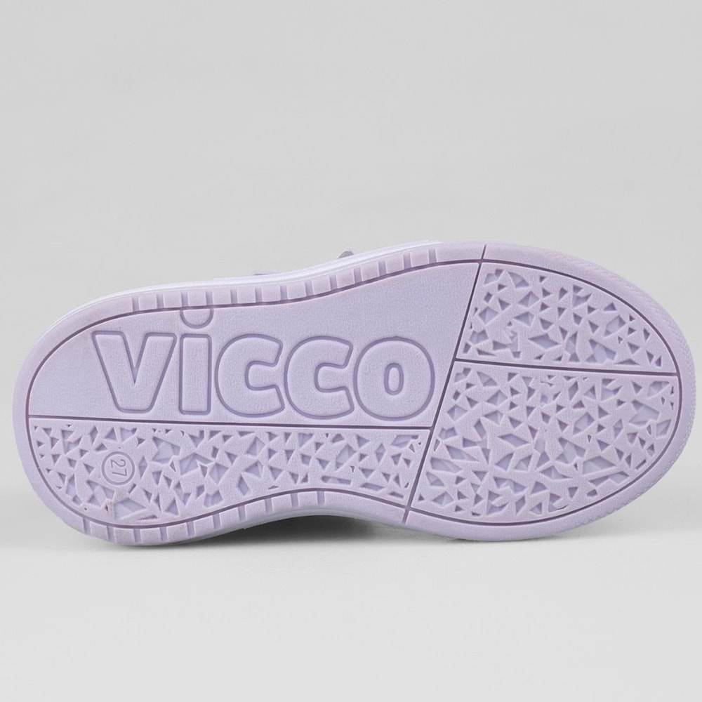 Vicco Yenni Phylon Kauçuk Taban Ortopedik Işıklı Çocuk Bot