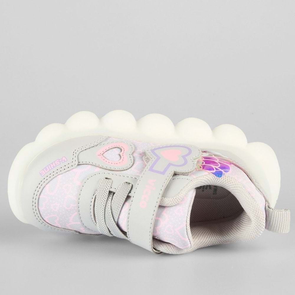 Vicco Süse Işıklı Ortopedik Çocuk Spor Ayakkabı