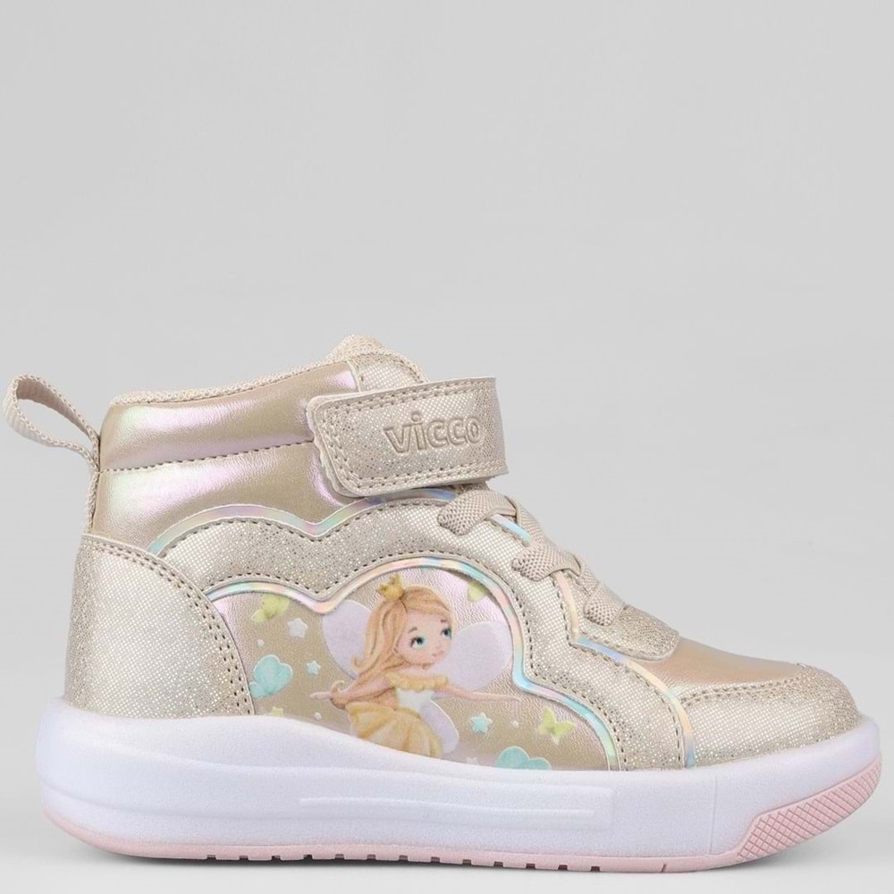 Vicco Klint Phylon Kauçuk Taban Ortopedik Işıklı Çocuk Bot