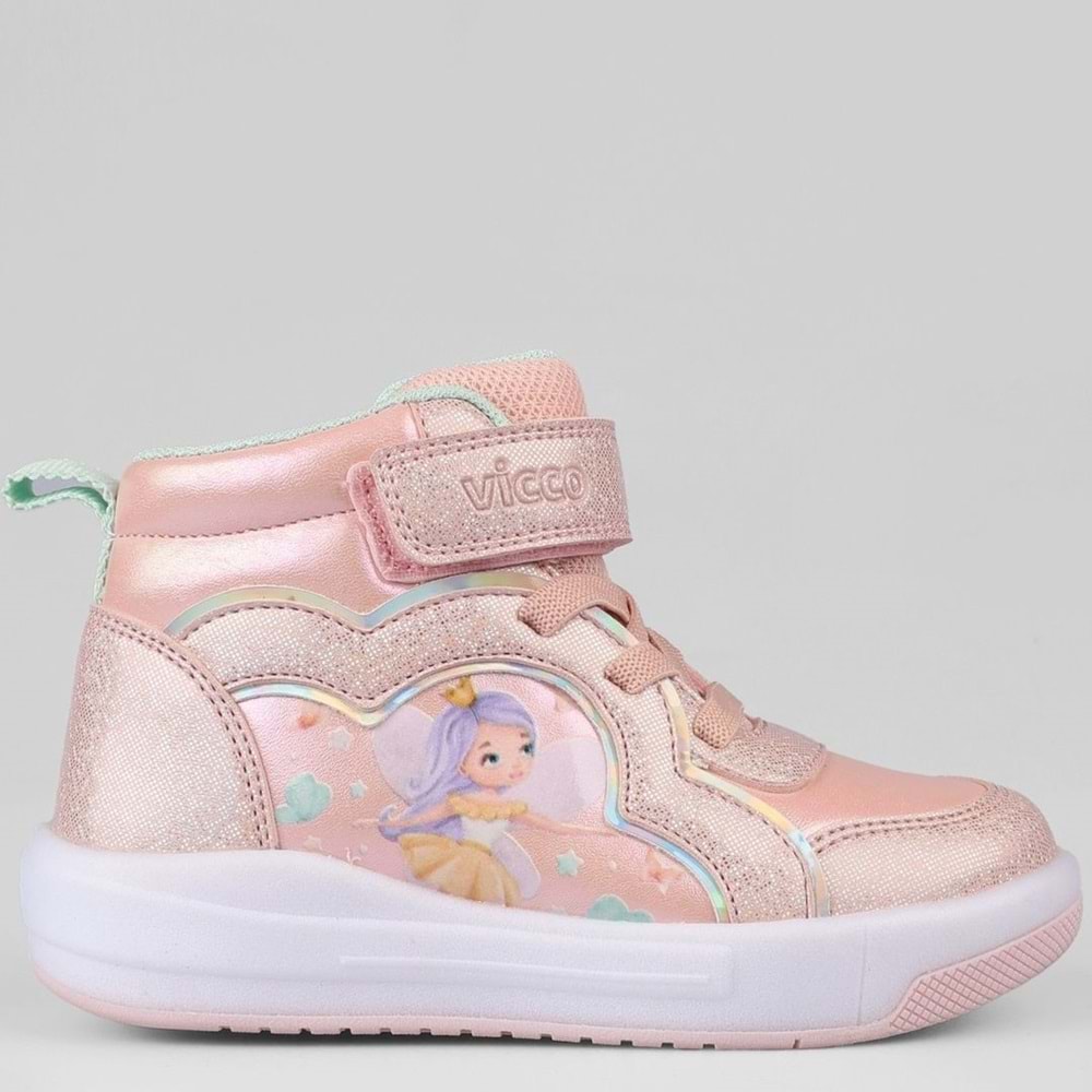 Vicco Klint Phylon Kauçuk Taban Ortopedik Işıklı Çocuk Bot