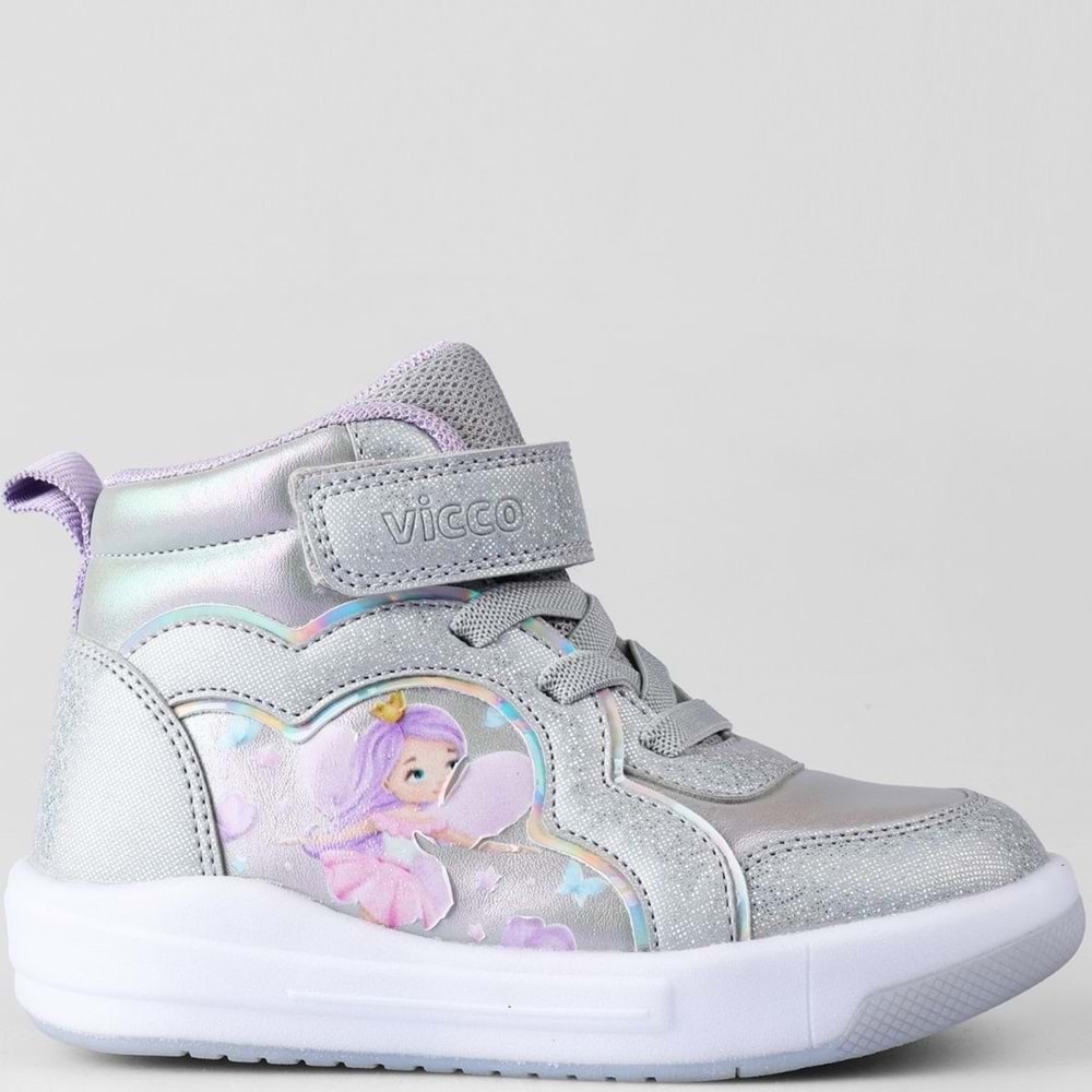 Vicco Klint Phylon Kauçuk Taban Ortopedik Işıklı Çocuk Bot