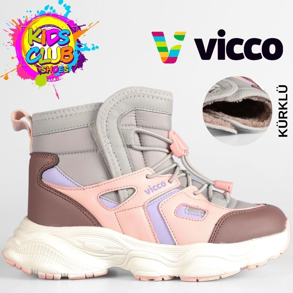Vicco Tog Phylon Kauçuk Taban Kar Botu Ortopedik Çocuk Bot