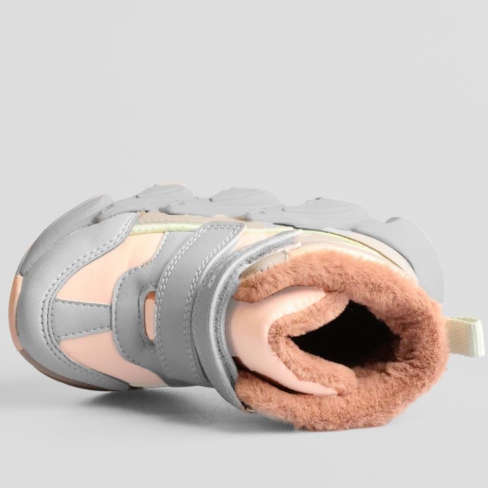 Vicco Fon Phylon Kauçuk Taban Ortopedik İçi Yünlü Çocuk Bot