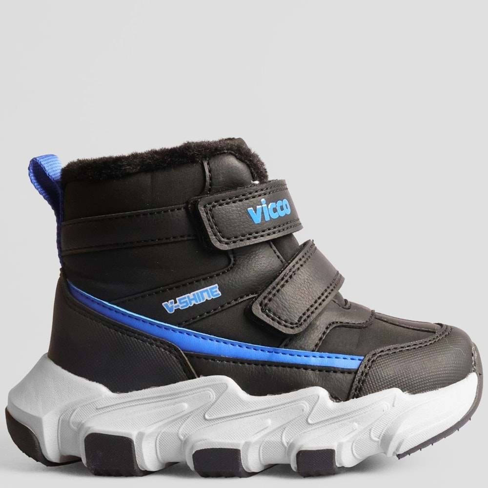 Vicco Fon Phylon Kauçuk Taban Ortopedik İçi Yünlü Çocuk Bot