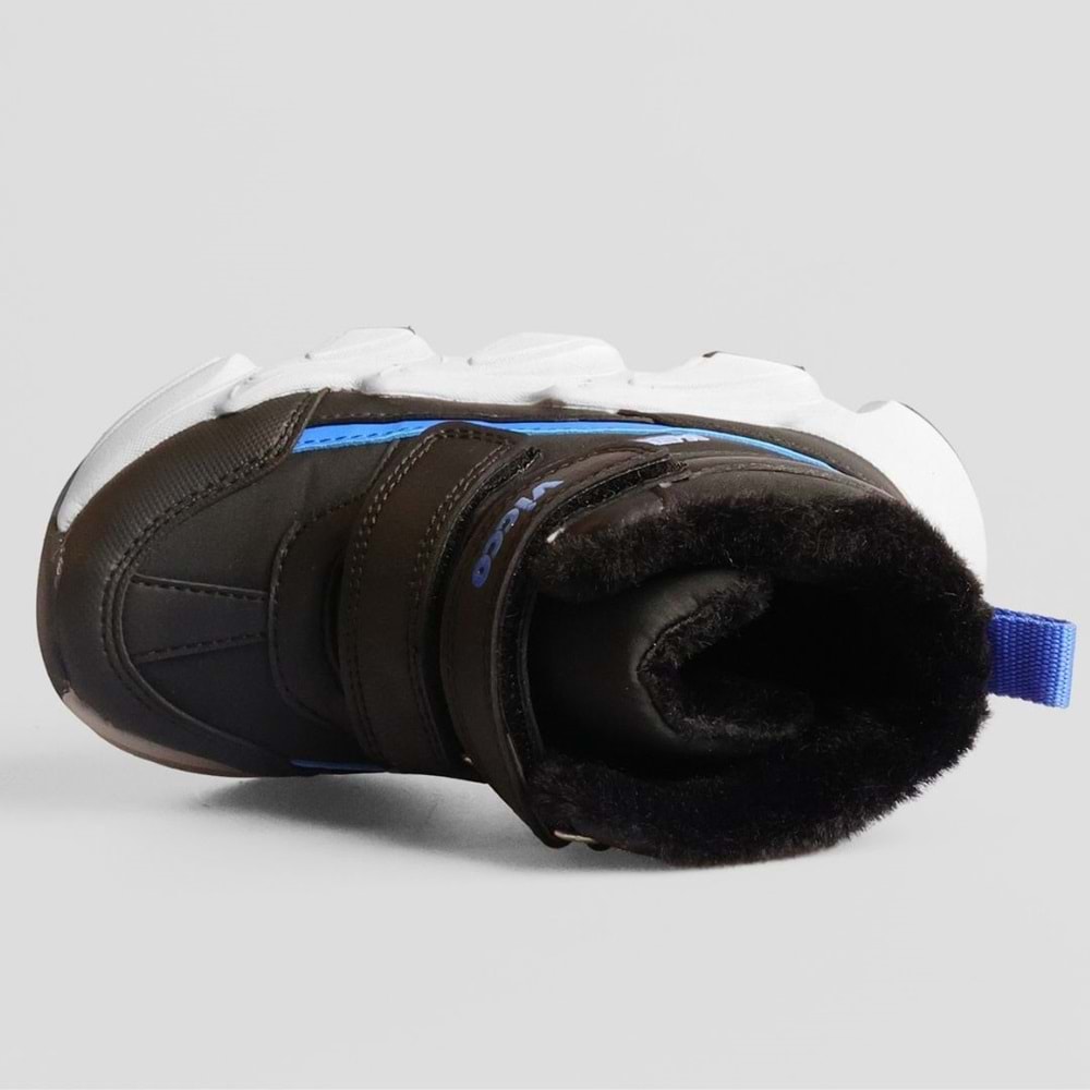 Vicco Fon Phylon Kauçuk Taban Ortopedik İçi Yünlü Çocuk Bot