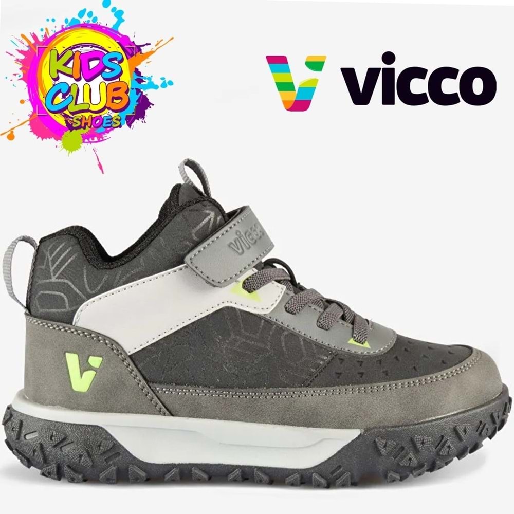Vicco Dong Ortopedik Kauçuk Taban Ortopedik Çocuk Bot