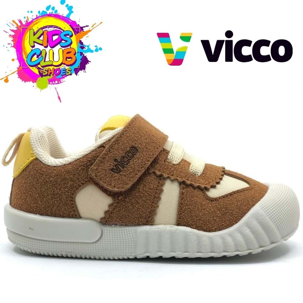 Vicco Nina İlk Adım Bebek Ortopedik Çocuk Spor Ayakkabı