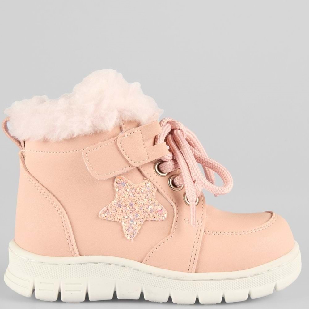 Vicco Punto Kürklü Ortopedik Çocuk Bot