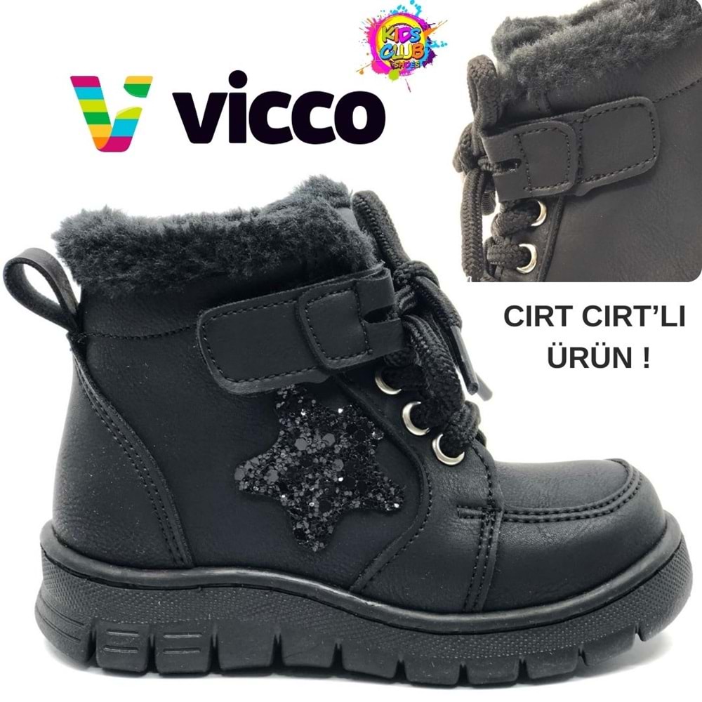 Vicco Punto Kürklü Ortopedik Çocuk Bot