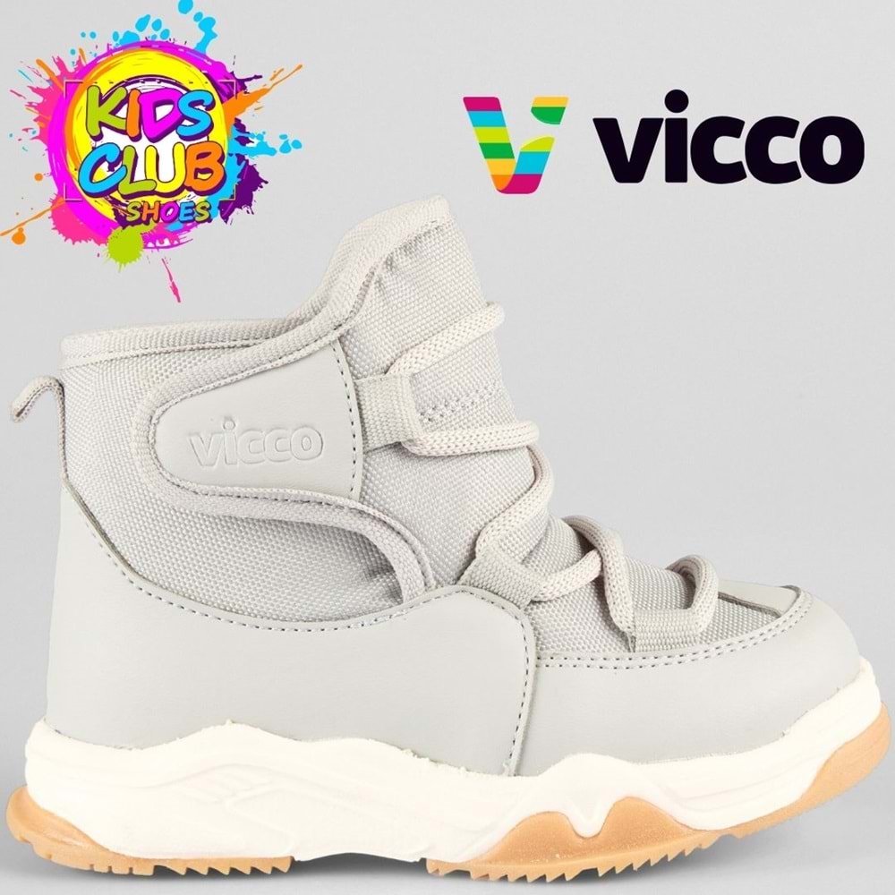 Vicco Bull Phylon Kauçuk Taban Ortopedik Çocuk Kar Botu