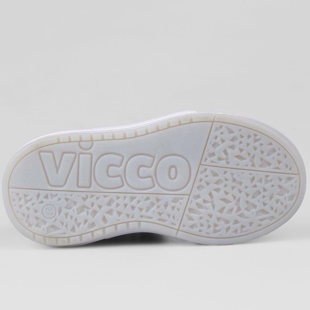 Vicco Dragus Phylon Kauçuk Taban Ortopedik Işıklı Çocuk Bot
