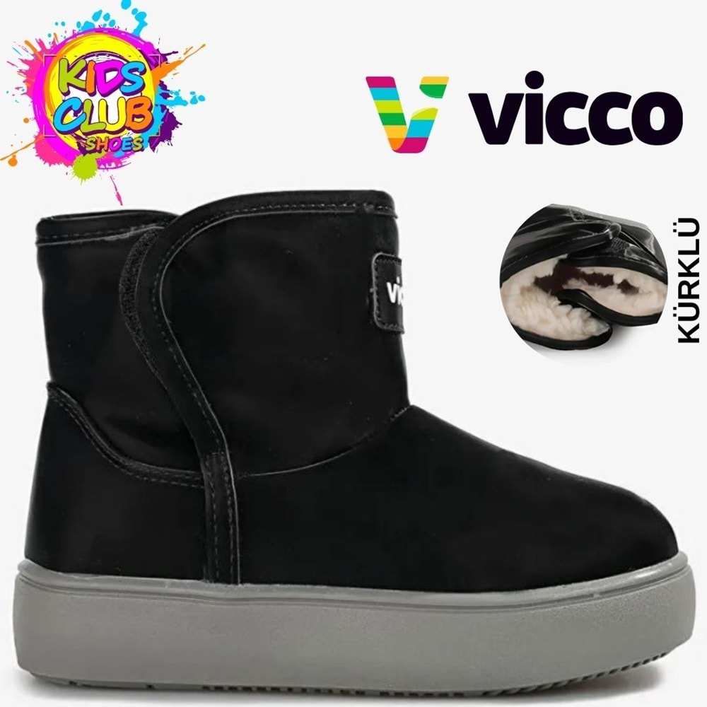 Vicco Pak Phylon Kauçuk Taban Kar Botu Ortopedik Çocuk Bot