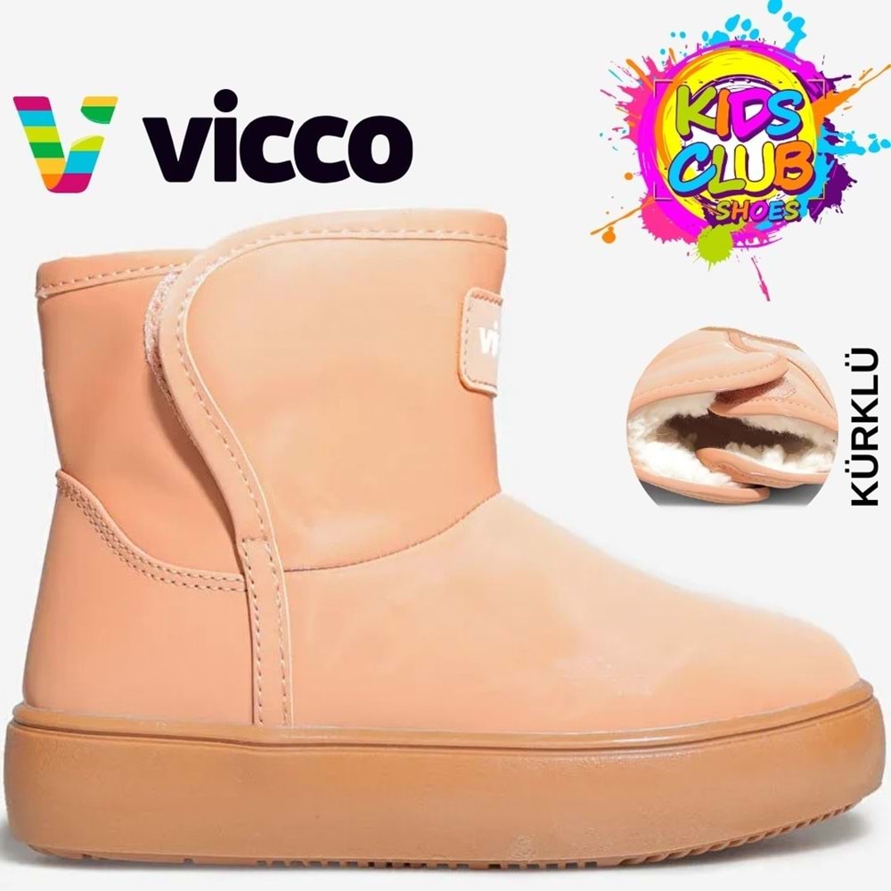 Vicco Pak Phylon Kauçuk Taban Kar Botu Ortopedik Çocuk Bot