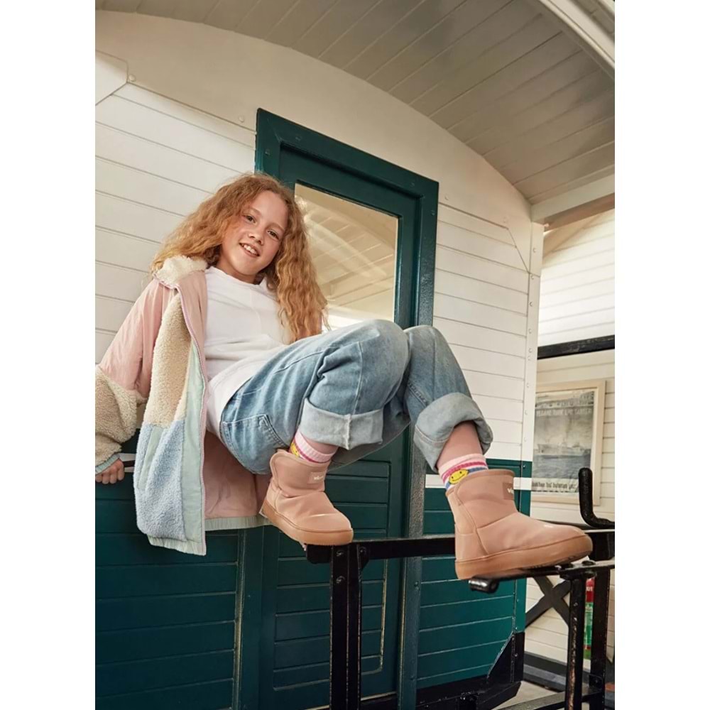 Vicco Pak Phylon Kauçuk Taban Kar Botu Ortopedik Çocuk Bot