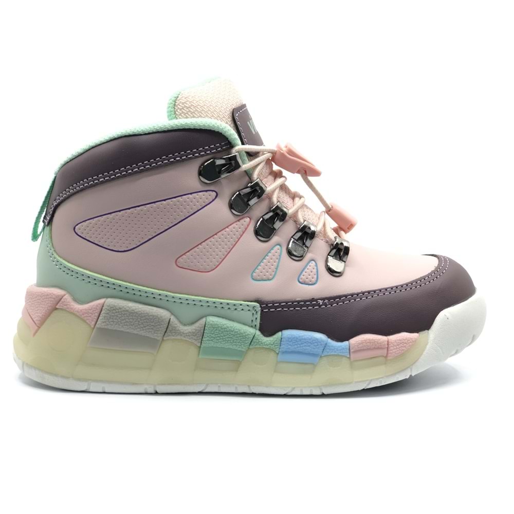 Vicco Ellen Phylon Kauçuk Taban Ortopedik Işıklı Çocuk Bot