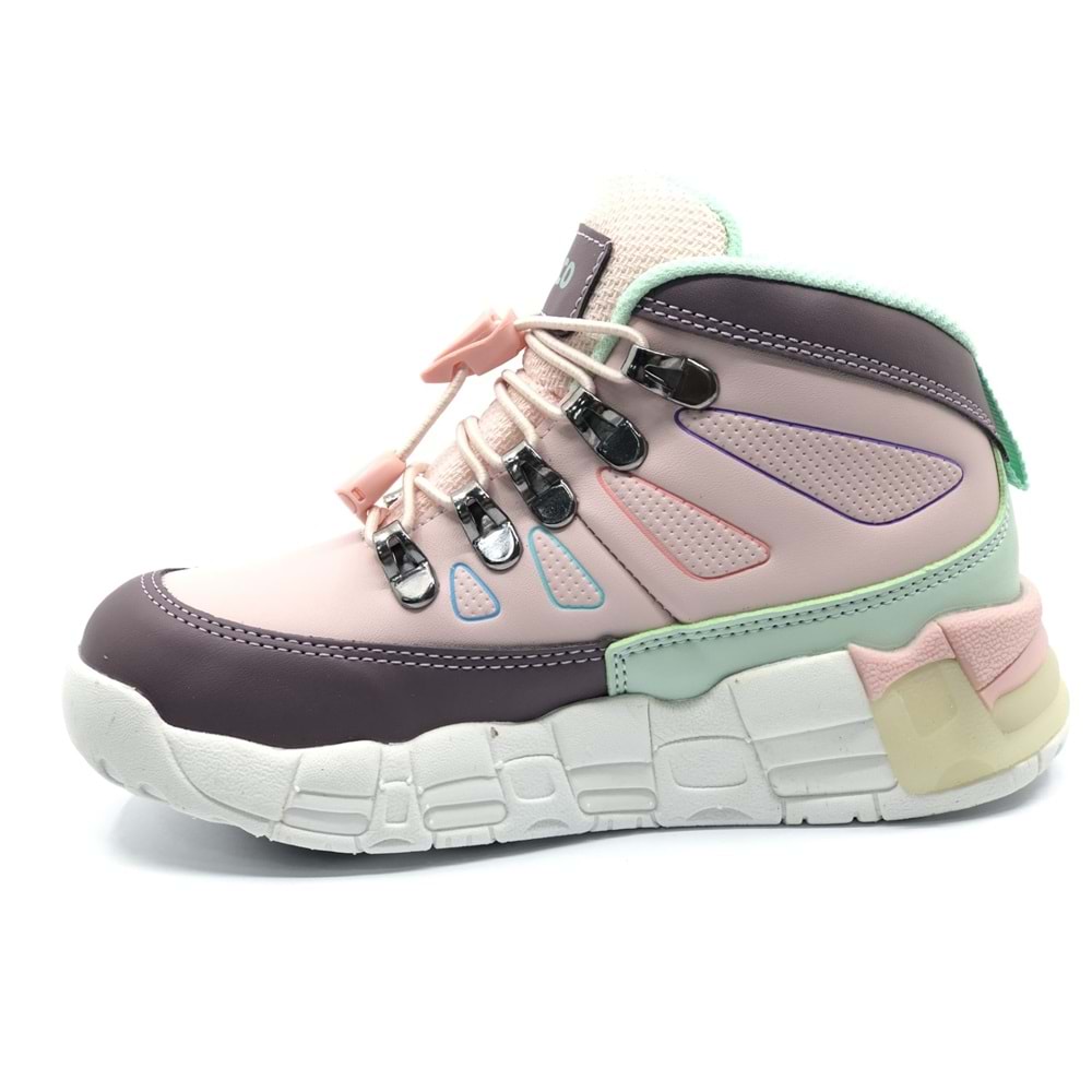 Vicco Ellen Phylon Kauçuk Taban Ortopedik Işıklı Çocuk Bot