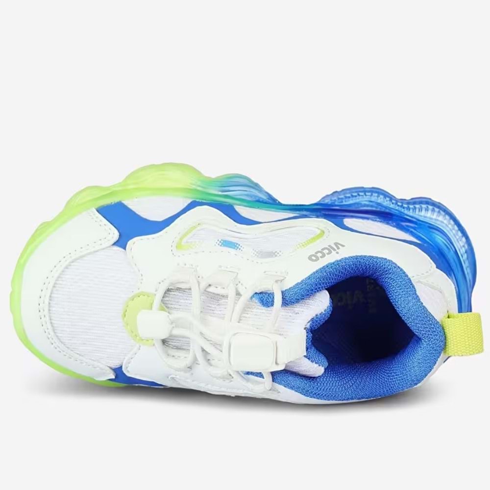Vicco Sunday Akıllı Bağcıklı Işıklı Ortopedik Çocuk Spor Ayakkabı