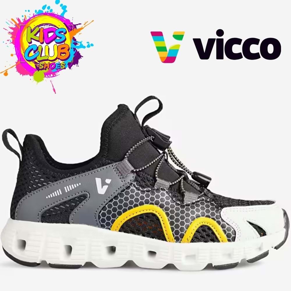 Vicco Zero Süs Bağcıklı Ortopedik Çocuk Spor Ayakkabı