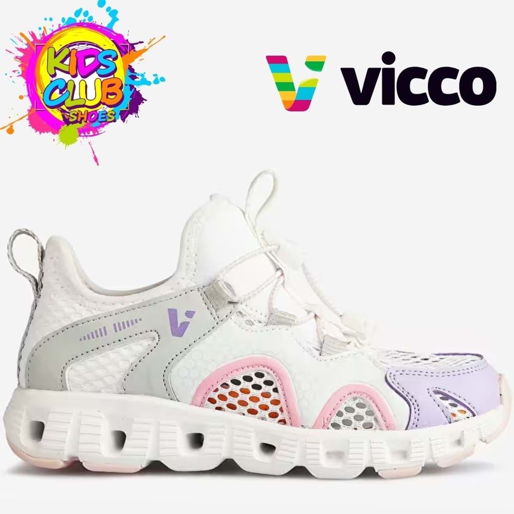 Vicco Zero Süs Bağcıklı Ortopedik Çocuk Spor Ayakkabı