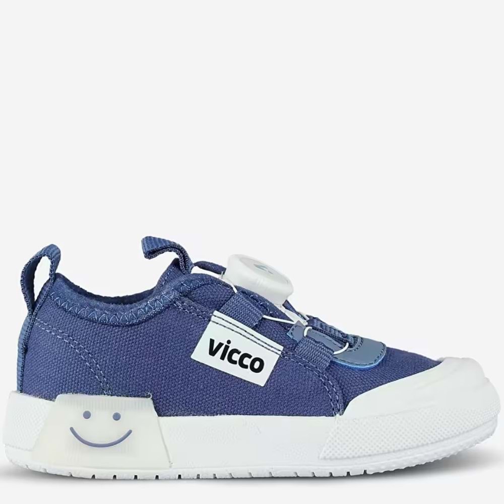 Vicco Sörf Işıklı Akıllı Bağcıklı Ortopedik Çocuk Spor Ayakkabı